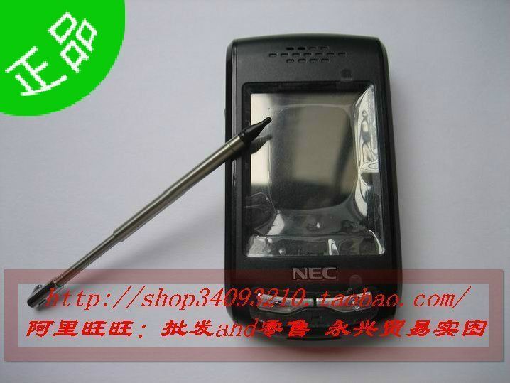 NEC N3303+手机 经典小巧手写手机 行货尾货 带抗菌标志