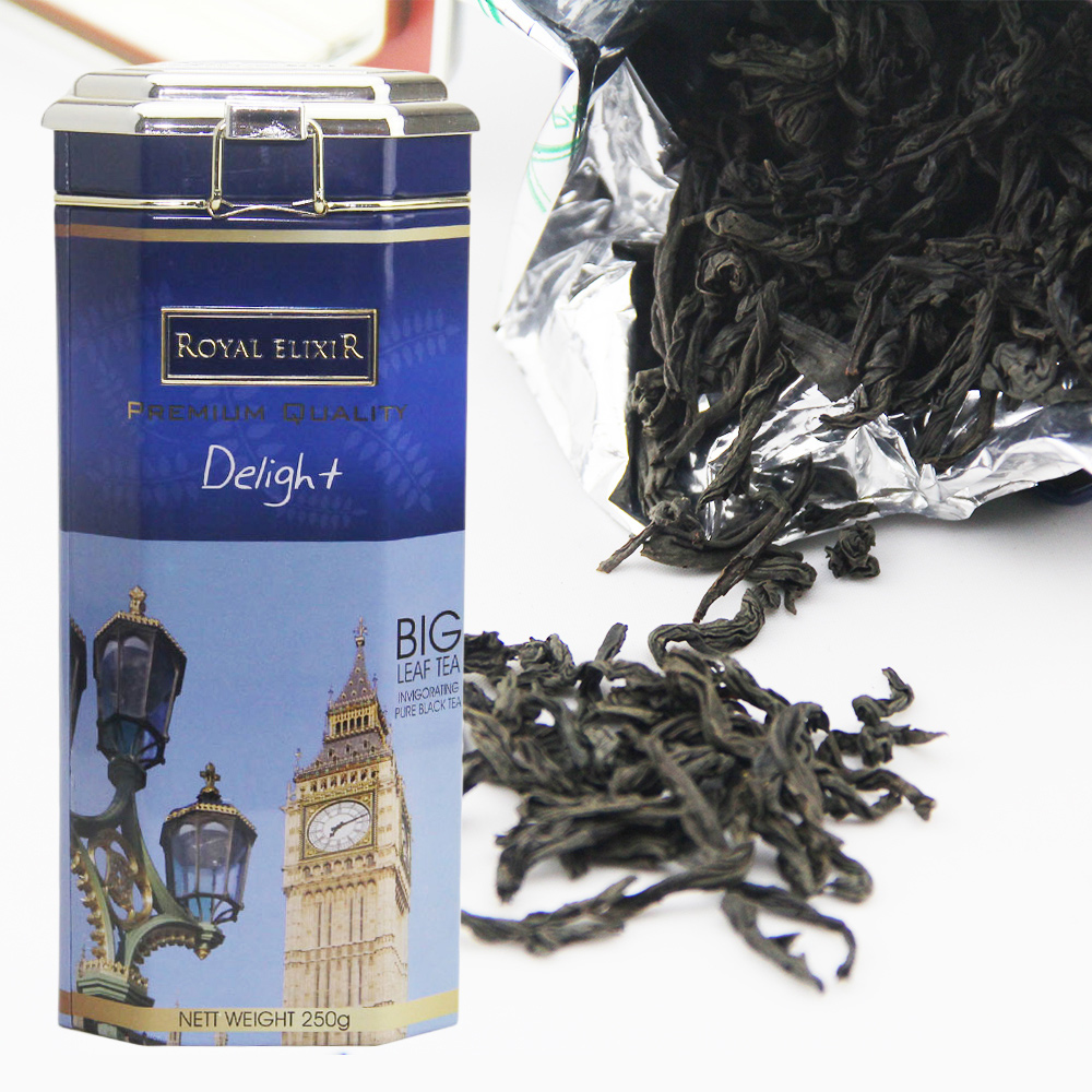 亚锡蓝调原味红茶罐装250g 斯里兰卡原装进口 纯正锡兰高地红茶