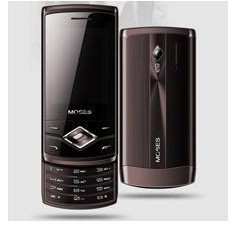 摩西K900 双卡双待 滑盖手机 超长待机 触屏 大字体 超低辐射