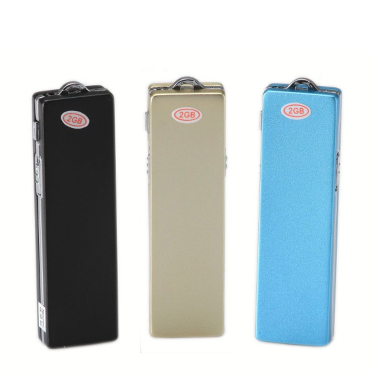 锐族RC108 2-8G 微型录音笔 口香糖录音笔 高清录音 MP3录音笔