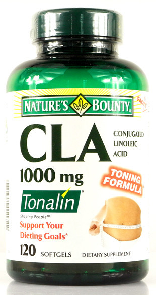 Nature`s Bounty 美国自然之宝CLA共轭亚油酸软胶囊 进口 原装
