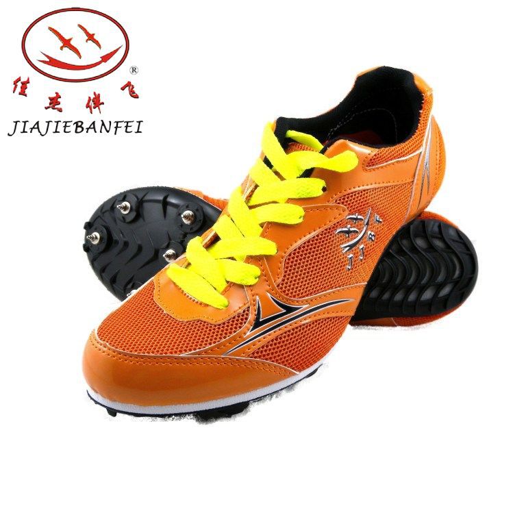 佳杰伴飞新款 2011 一体成型 跑钉鞋 短跑鞋 专业田径训练跑钉鞋