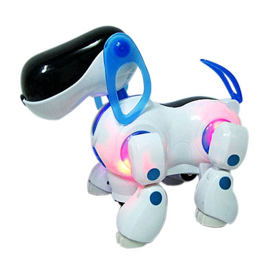 特价包邮 儿童玩具 卡通电动玩具狗 机器狗 可爱电动狗