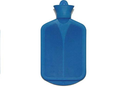 绿叶牌天然橡胶热水袋 传统安全可靠 小号