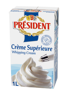 源自法国总统淡奶油 乳香醇厚 口感清新 体味顶级淡奶油