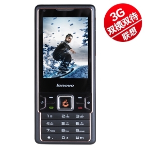 Lenovo/联想 i325wg 双模双卡双待3G手机 超薄不锈钢 QQ后台/农场