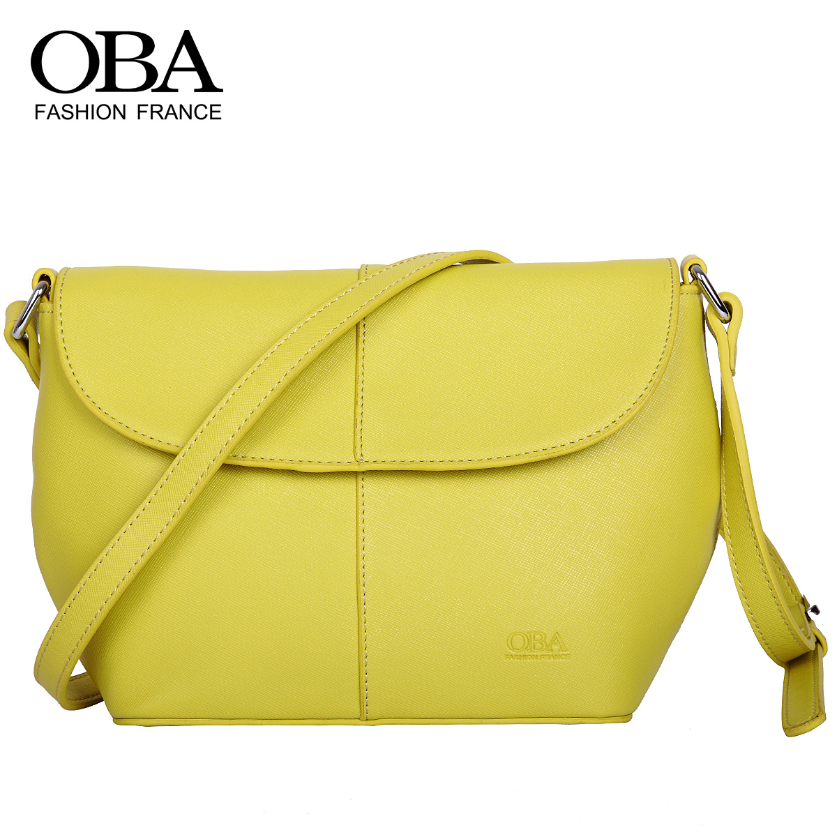OBA原创包形 2014新款时尚斜挎女包单肩包简约真牛皮小包专柜正品