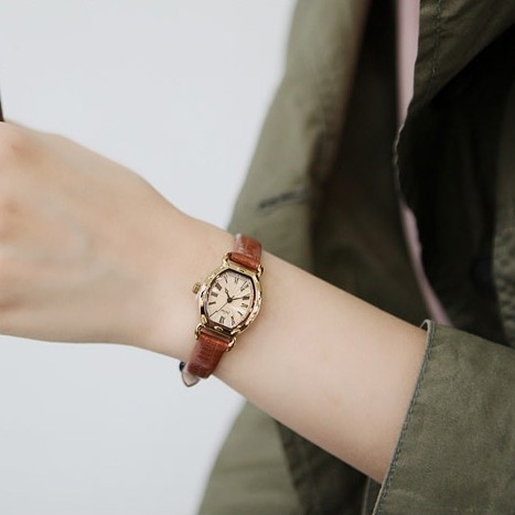 正品聚利时Julius韩国潮流时尚时装表女表皮带学生手表韩版复古表