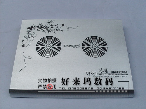 清华紫光电子风箫清华紫光ZX-610笔记本散热器高品质散热垫正品