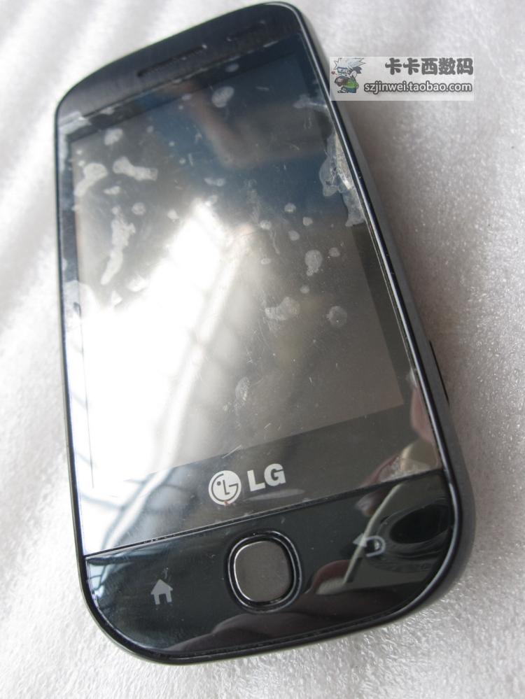 █卡卡西玩PPC█ LG GW620  Android2.3系统 500万像素侧滑机