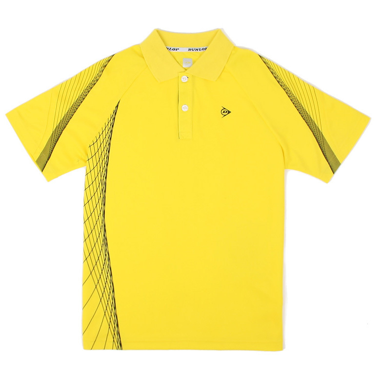 Dunlop邓禄普 羽毛球运动T恤 POLO衫 DBA124ZB 专柜正品