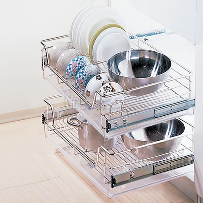 整体厨房碗架厨房橱柜内部碗架效果图图片10