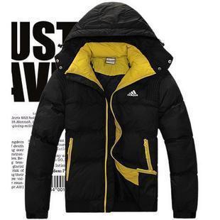 包邮促销 2011新款阿迪达斯羽绒服外套 冬季保暖运动棉袄