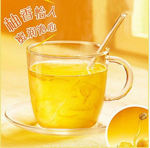 清凉解暑 韩国KJ柚子茶蜂蜜柚子茶 正宗韩国原装进口 富含维他命C