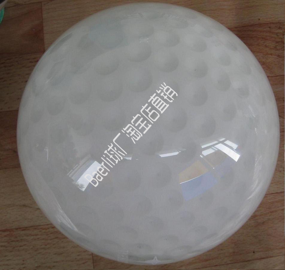 厂家直销保龄球（透明球系列--高尔夫球10-16磅）