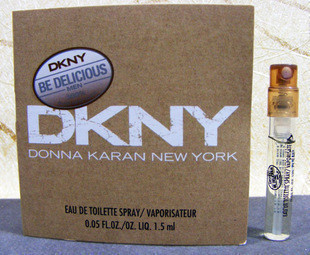 【专柜试管】DKNY 垂涎欲滴 青苹果 男士香水 1.5ML