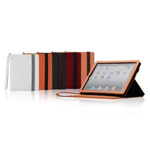 双皇冠 腾威尔Tunewear iPad 2 ipad 3 PU 商务皮套 保护套 包邮