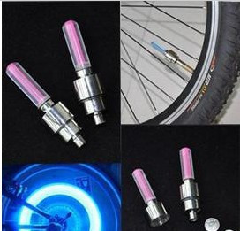 荧光棒型自行车风火轮 气门灯 车轮灯气嘴灯 感应震动型
