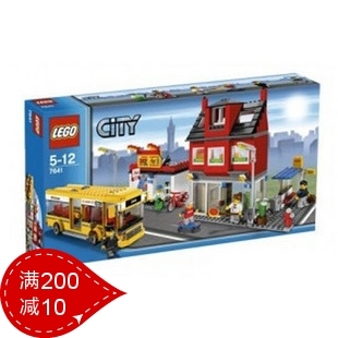 瓦片家 乐高 LEGO 专柜正品 城市一角 L7641