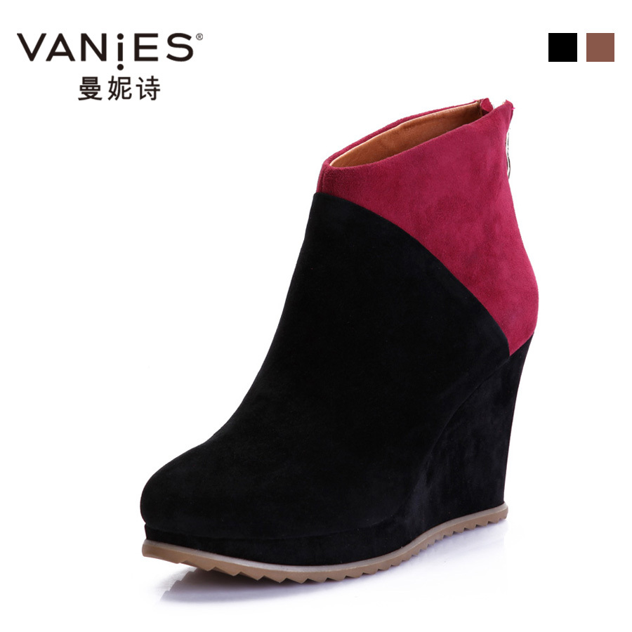 最新最新新款，VANiES/曼妮诗 332935女鞋女鞋真皮女鞋