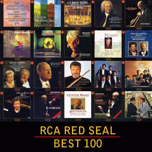 RCA百张不朽名盘系列100CD转FLAC 7DVD