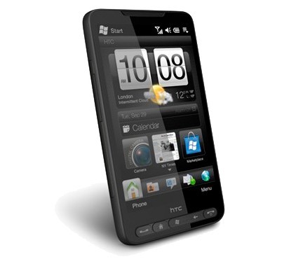 HTC Touch HD2/Leo 4.3寸电容屏 WM/Android双系统智能手机