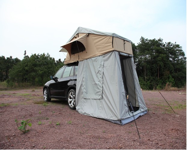 野营帐篷车顶 便携式户外 汽车 遮阳篷