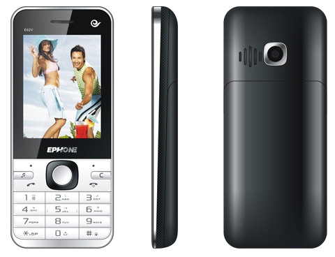 易丰E62V 电信天翼手机 CDMA天翼3G MP3音乐娱乐 QQ聊天 正品行货
