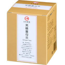 3盒包邮 台湾台糖黑糖姜母茶 姜茶20克*10包(260) 驱寒暖胃
