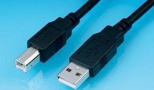 冲三钻全新正品USB 2.0 高速打印线 1.8米 USB打印线 硬盘盒线
