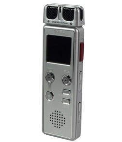 uniscom/紫光电子录音笔V-P808 2G 专业高清 远距离 超长待机