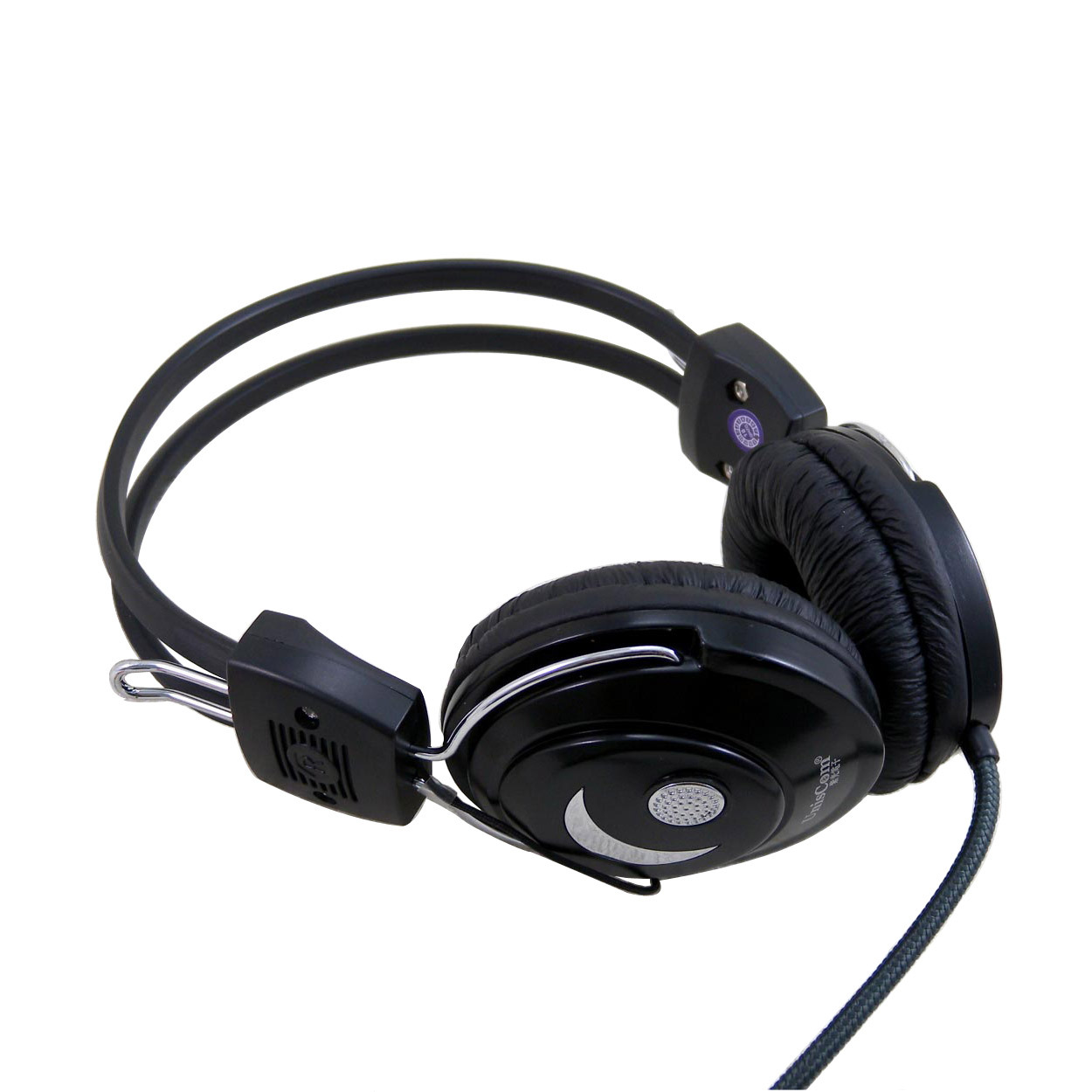 清华紫光 ZG-759 高保真立体声耳麦 超重低音耳机