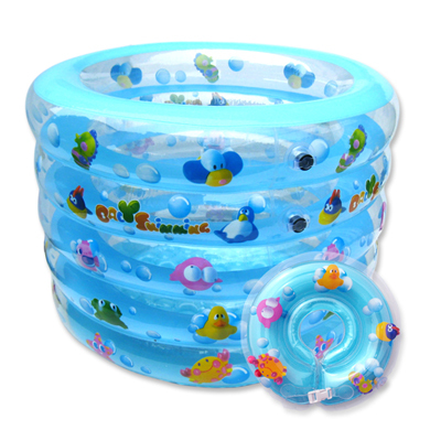 安泰加厚充气 婴儿游泳池 宝宝游泳桶 美国三维设计 送20元大礼