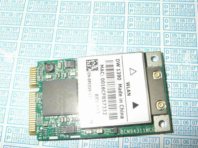 特惠Dell 1390无线网卡Broadcom 4311芯片PCIE PCI-E超3945