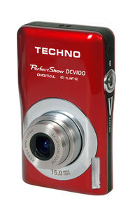 特价促销！全新数码相机 DC technoV100 1500万像素 5倍光学变焦