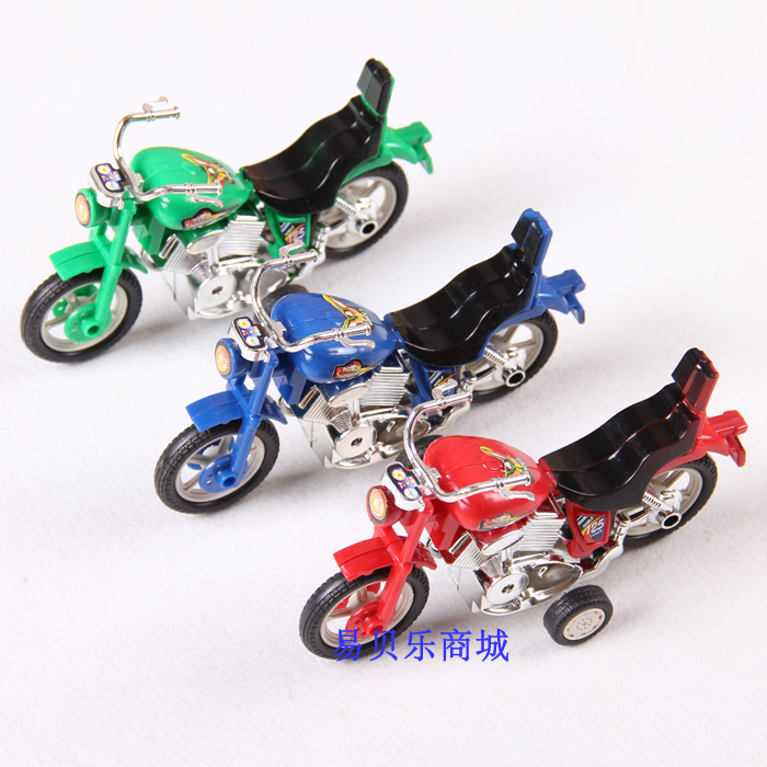 儿童回力摩托车玩具 摩托车玩具 回力益智玩具