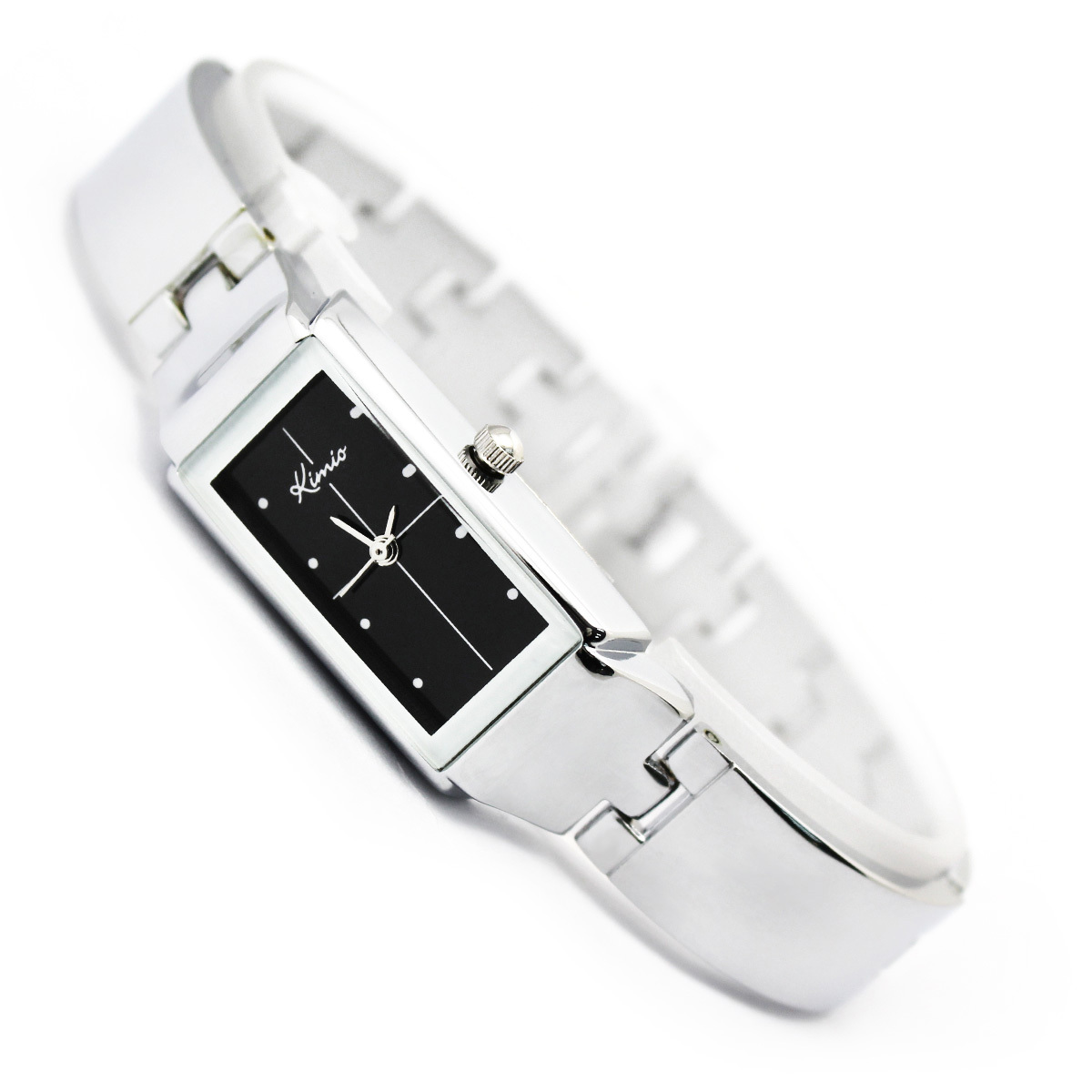 正港KIMIO石英表 韩国时尚手表 钢表带女表 时装表 手链表腕表874