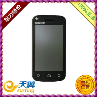 皇冠信誉OKWAP 英华ok i750 CDMA手机 天翼3G 智能安卓2.2