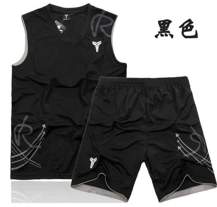 新款包邮科比球衣男篮球服套装 篮球衣定制 篮球比赛队服背心印号