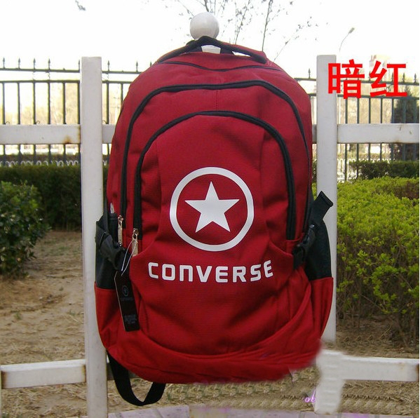 2013新款匡威双肩包 男女中学生书包 背包 电脑包旅行包潮包包