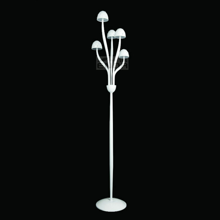 正品琪朗LED蘑菇落地灯 现代时尚客厅灯宜家田园灯具ML1200918-5A