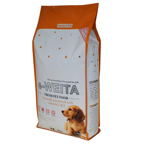e-WEITA优质狗粮[钙奶香米幼犬粮]10公斤/箱