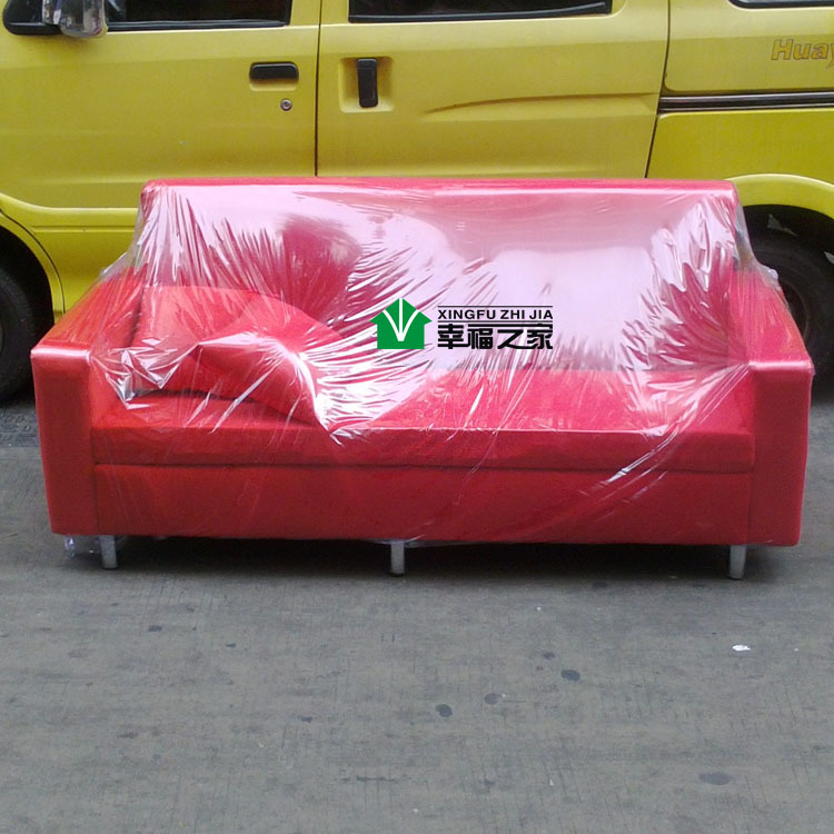 深圳 美观实用 坐垫可拆洗   三人 布艺 扶手 沙发