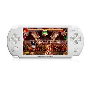 金星 JXD5000 4G 5寸 800*480高清屏 PSP游戏机 全国联保 正品