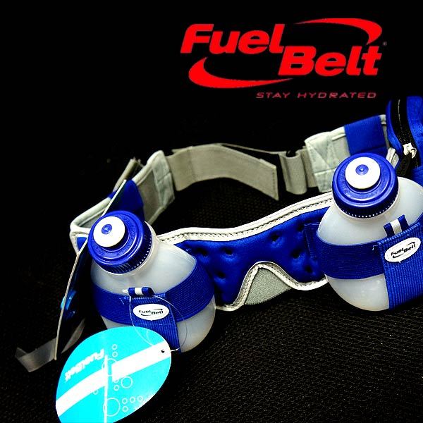 现货 FuelBelt Helium 2 跑步 越野跑 耐力跑 水壶腰包 蓝色均码