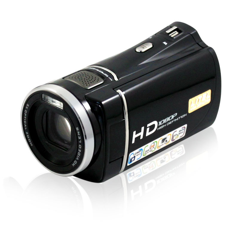 理特 DDV-71Z 数码摄像机 家庭实用 高清 触屏操作 开业包邮