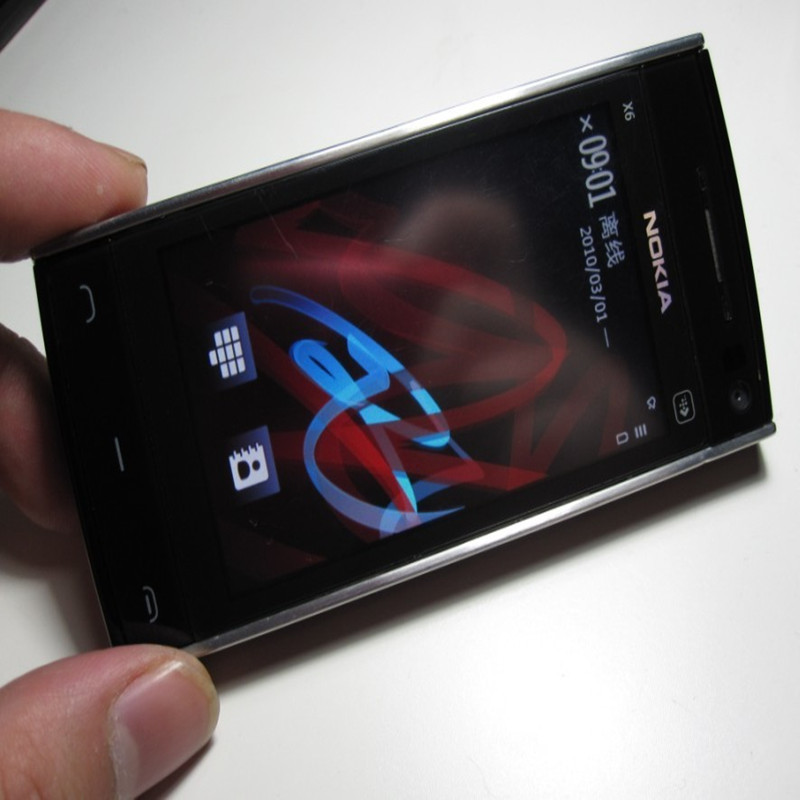 二手Nokia/诺基亚 X6/X6-00(8G)  32g 原装二手机 智能 返现中