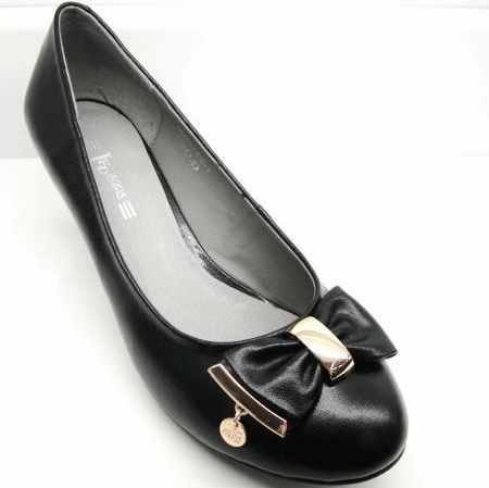 新款回馈价【吉尔达专卖】2011加大码女鞋 牛皮 单鞋 11618-1