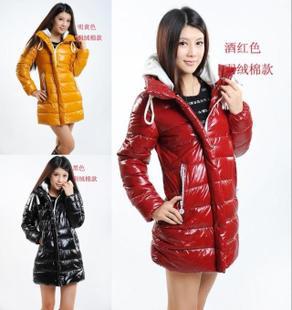 2012新款 羽绒服 女 可爱韩版时尚中长款休闲 特价反季特价包邮