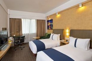 特价杭州酒店预订 杭州海外海智选假日酒店 智选标准房
